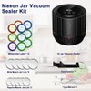 2025 New Electric Mason Jar Vacuum Sealer for Wide and