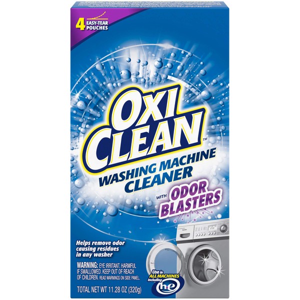 OxiClean Washing Machine Cleaner - 4ct, Pack of 2
