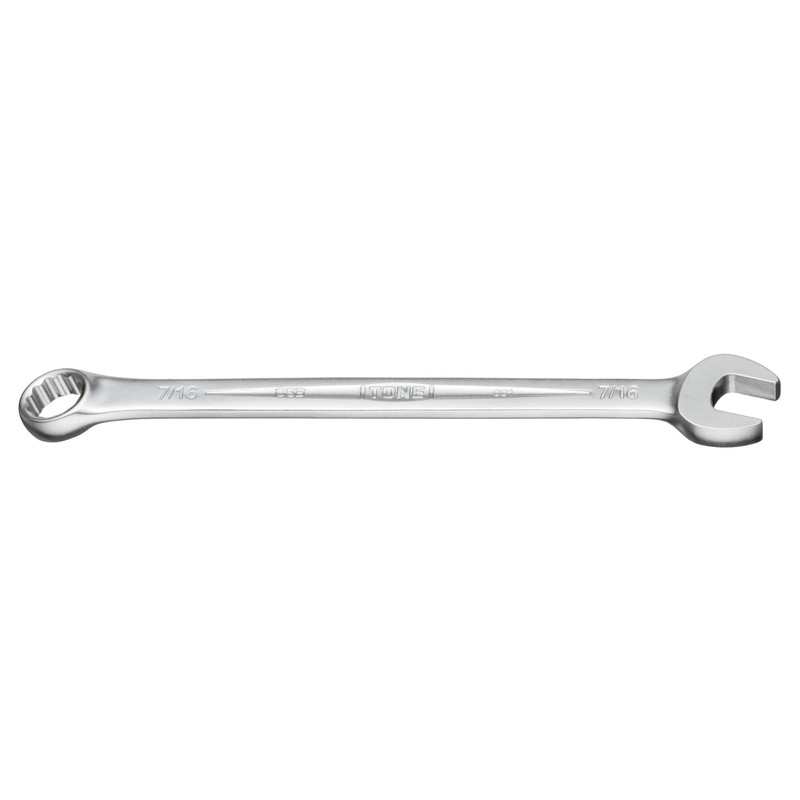 トネ(TONE) コンビネーションスパナ CSB-14 二面幅7/16inch インチ