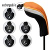 Andux Golf Hybrid Club Head Covers with Interchangeable No. Tag