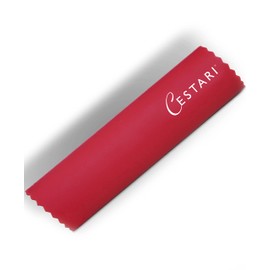 Cestari Silicone Garlic Peeler Roller Tube – Effortless Garlic Skin Remover for Home Cooks & Chefs – BPA-Free, Odor-Resistant, Dishwasher Safe Kitchen Tool – Fast, Mess-Free Prep – Red