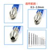 Hand Pin Vise with 16 Pcs Drill Bits，for Resin, Rotary