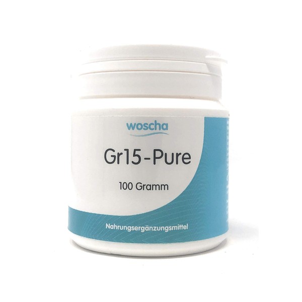 woscha GR15-Pure 100g Powder