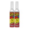 Flex Shot, Flexible Rubber Silicone Sealant, Waterproof Caulk, UV Resistant,
