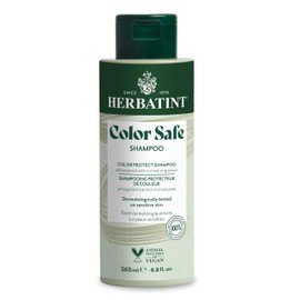 Herbatint Color Safe Shampoo for Color-Treated, Normal Hair - Aloe Vera to Rebalance, Strengthen, & Add Shine - No Parabens, Silicones & Gluten - 8.8 Fl Oz