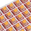 35 Pcs Mechanical Keyboard Switch Linear Dustproof Mute Long Service