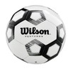 Wilson Pentagon, WTE8527XB04 Pallone da Calcio, Taglia 4, Struttura a