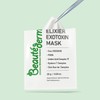 Botederm Elicia Exotoxin Mask 10 Sheets Cica Soothing Barrier Strengthening
