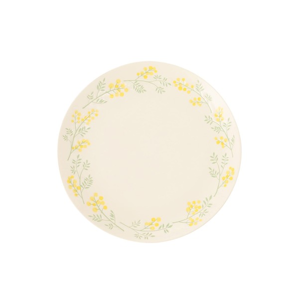 Afternoon Tea Living HF50 Dessert Plate, Mimosa Plate, Large, White