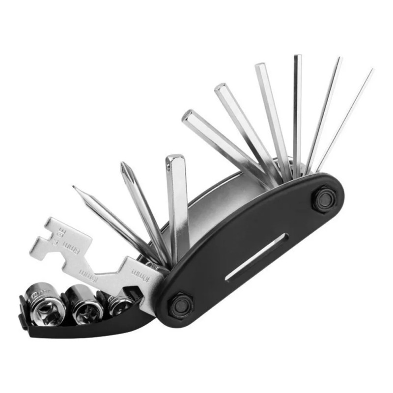 Herramienta Multi Bicicleta Reparacion Llaves Allem Ciclismo