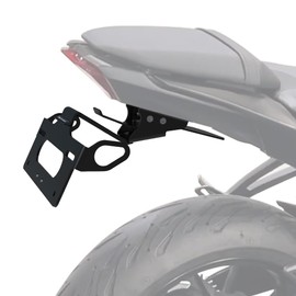 Xitomer Motorcycle Fender Eliminator Compatible with MT-07 2025+ License Plate Holder with License Plate Light Fit for MT07, Compatible with OEM/Stock Turn Signal M10