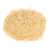 VBS Wood Wool Approx. 100 g Natural Material Upholstery Decorating