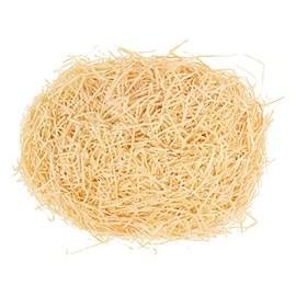 VBS Wood Wool Approx. 100 g Natural Material Upholstery Decorating
