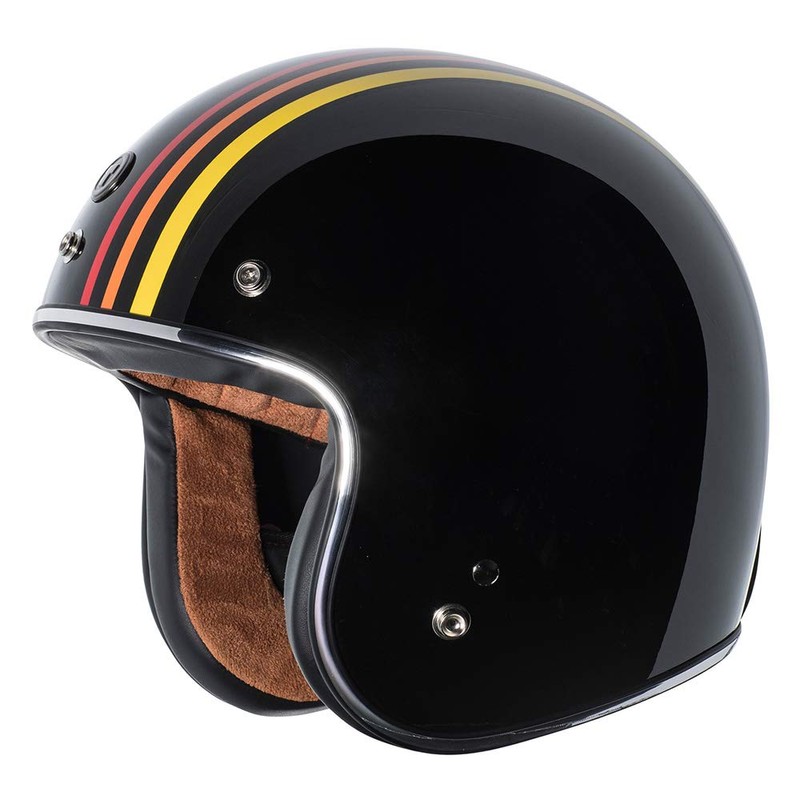 TORC T50 Route 66 Open Face Helmet with 1978" Graphic