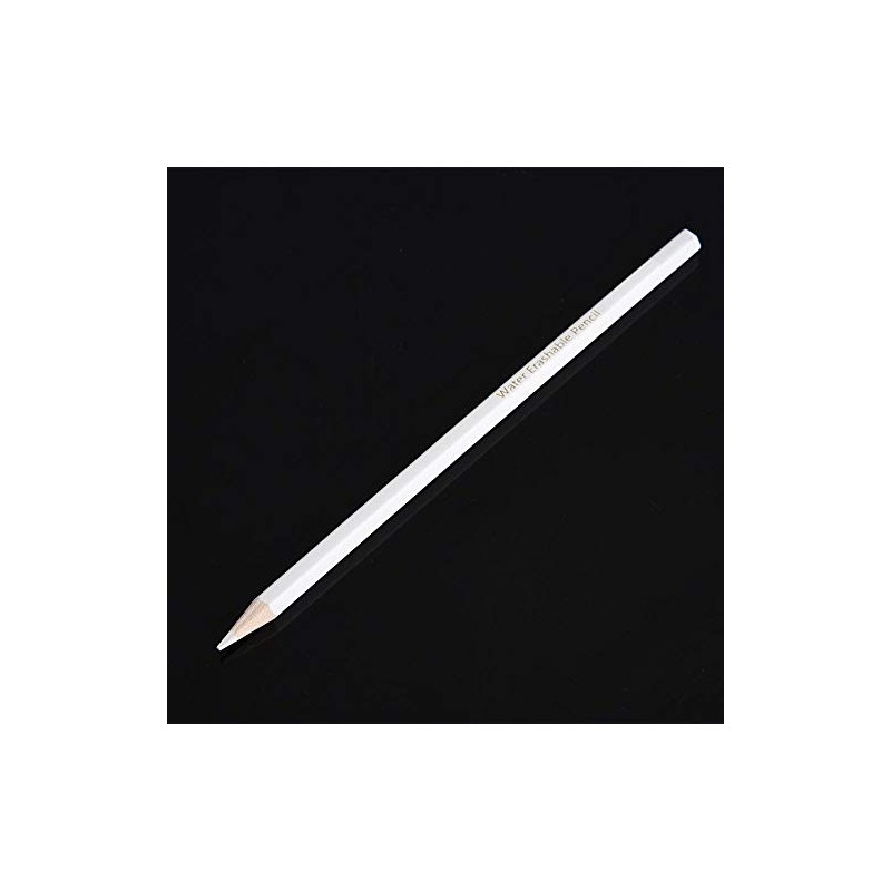 FTVOGUE 12PCS Water Soluble Pencil White Sewing Marking Pencil Dressmaker