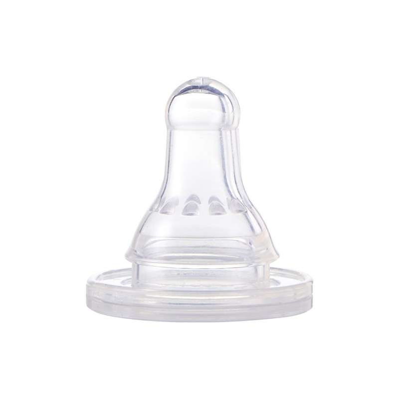 First Essentials By NUK Nipple, Fast Flow, 6 Pack