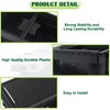 omoZone Center Console Cup Holder & Insert Divider Compatible with