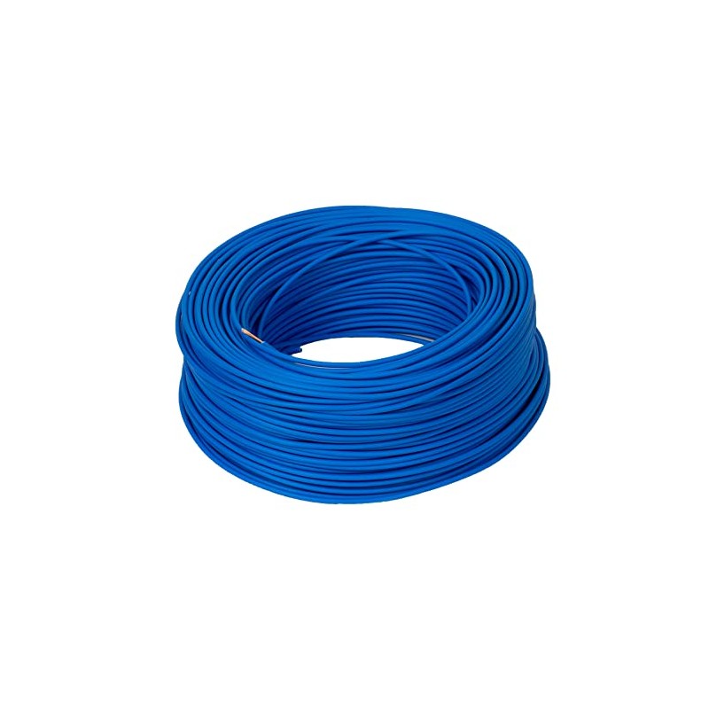 ALPTEG H07V-K Cable 1.5 mm² Blue 10 m
