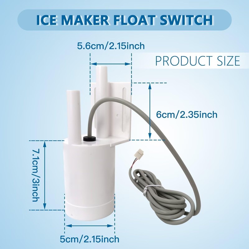 XSPANDER Ice Machines Float Switch Replacement Fit for Hoshizaki KML-351MAH,