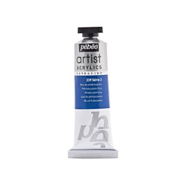 Artist Acrylics von Pebeo Ölfarbe, 37 ml, Phthalocyanine Blau