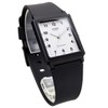 Casio Analog Wristwatch, Urethane Strap, Rectangular Face, Men's Overseas Model,