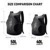Motorcycle Backpack,Motorcycle Backpacks for Men,Motorcycle Backpack Waterproof,Helmet Backpack,Helmet Bag Small