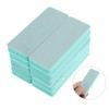 Mobestech 10pcs Double-Sided Nail Buffer Blocks Sanding Sponge Nail Files