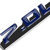 Chrome Finish Metal Emblem 7.0L Badge (Blue Letter)