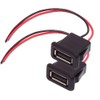 NFHK 2pcs/set DIY OEM type A female to 2pin open