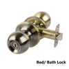 NuSet Fremont(5)Door Knob For Entry, Bath, Passage, Deadbolt with Option