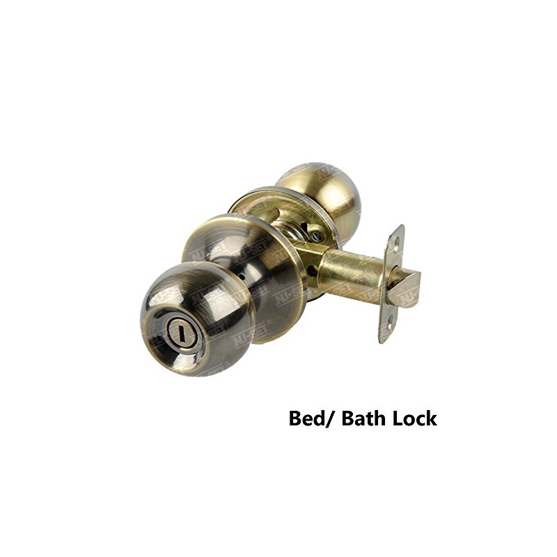 NuSet Fremont(5)Door Knob For Entry, Bath, Passage, Deadbolt with Option