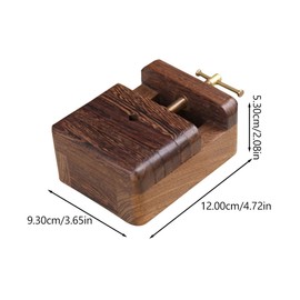 NUOBESTY Multi-purpose Seal Carving Bed Tool for Engraving and Fixing Clamp for Seal Carving Compact Design for Beginners and Enthusiasts