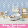 Calico Critters Country Bathroom Set - Toy Dollhouse Furniture and