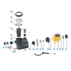 SunSun Replacement Part for Swimming Pool Pump Input, Output Screw
