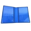 Premium Quality RFID Blocking Passport Holder (Blue)