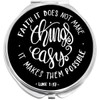 NewCharms Faith Makes Things Possible Compact with Mirrors - Perfect