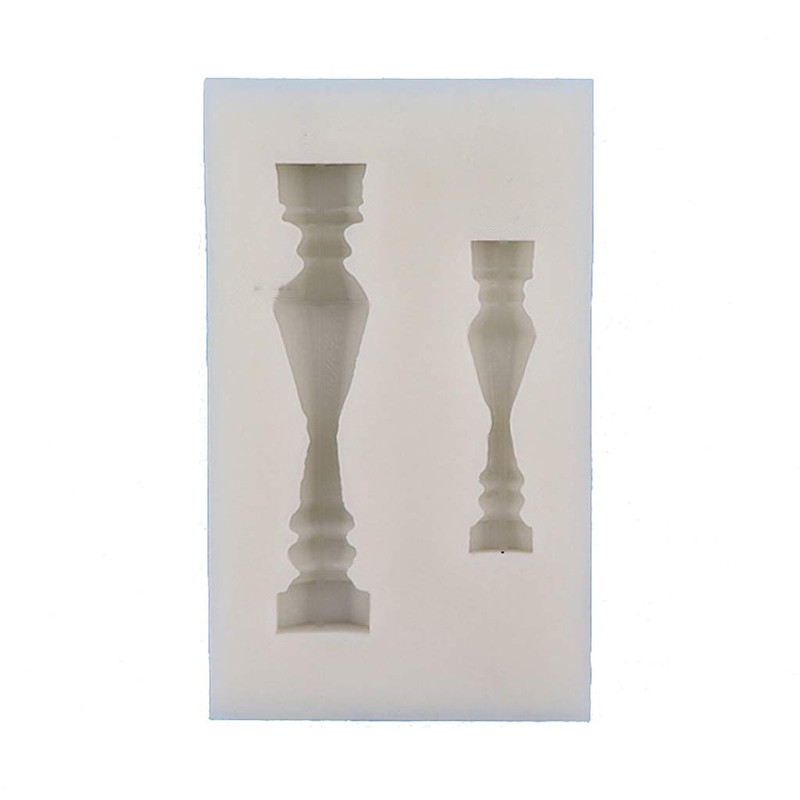 YiFeng Ancient Greek Pillars Mould Roman Column Mould Sugarcraft Epoxy