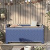 24/7 Shop at Home Aalderich Beach Aluminum and All-Weather Wicker