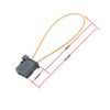 ShuoHui 2 x Car Light Guide Connector Bridge Plug Most