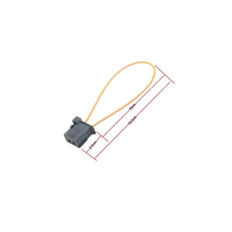 ShuoHui 2 x Car Light Guide Connector Bridge Plug Most