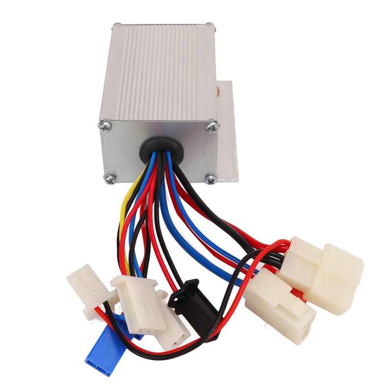 12V 250W Brushed Motor Controller Aluminum Alloy Electric Bike Controller