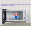 ZPCTECHGO Angry Mum Microwave Oven Cleaner for Kitchen Office, Microwave