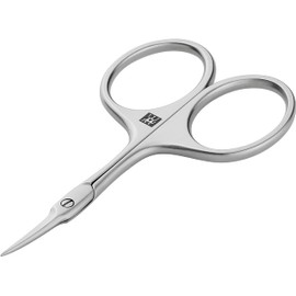 ZWILLING Cuticle Scissors with Tower Tip, Precision Cut for Manicure and Pedicure, Premium, Silver