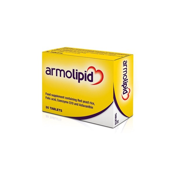 Armolipid tablets 30 Pack