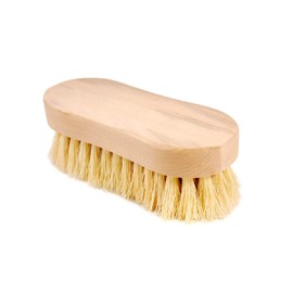 Burnish and Buff Hand Brush - by Rogue River Tools. Buffing and Burnishing Wax & Oil Finishes, Fits the Hand, Product of the USA!