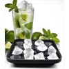 Gwindrise Tiny Diamond Ice Molds Fun Shapes, Silicone Mini Diamond-Shaped