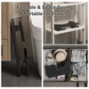 Set of 2 Foldable Toilet Stool, 7 Inch Poop Squatting