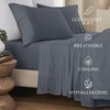 KARISSA MAE Cooling Bamboo Viscose King Sheet Set | 100%