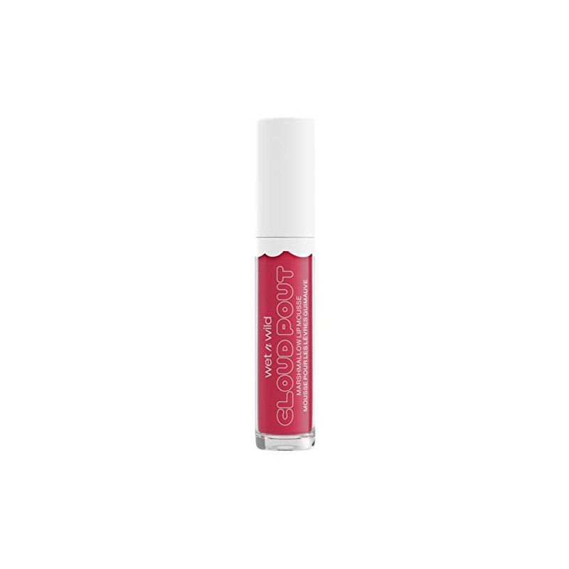 wet n wild Lip Cream Cloud Pout Marshmallow Matte Liquid