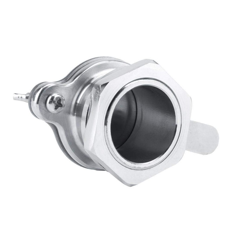 KSTE Honey Valve, 1 x Stainless Steel Gate Valve, Beekeeping,